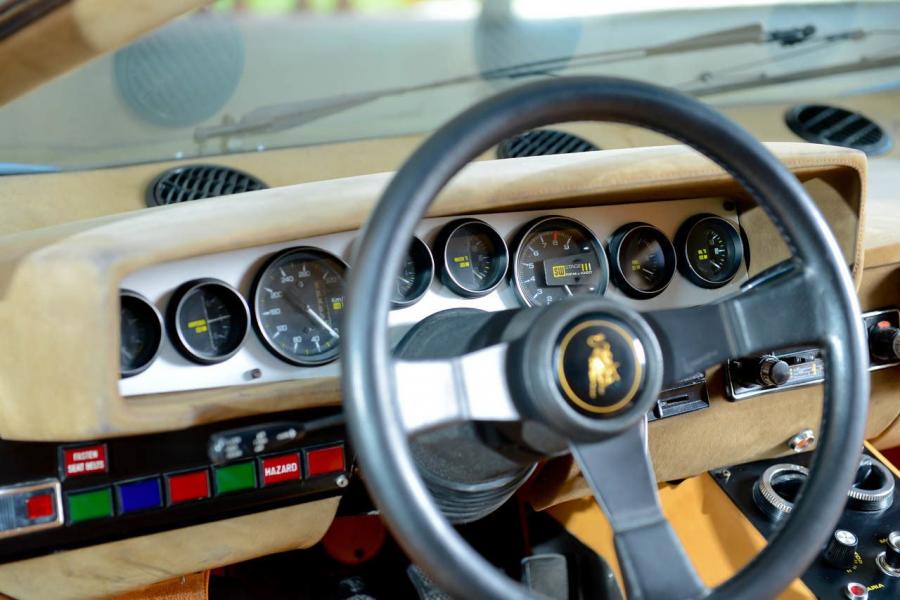  Lamborghini Countach LP400 Periscopica 1975 года  (фото 69 из 76)